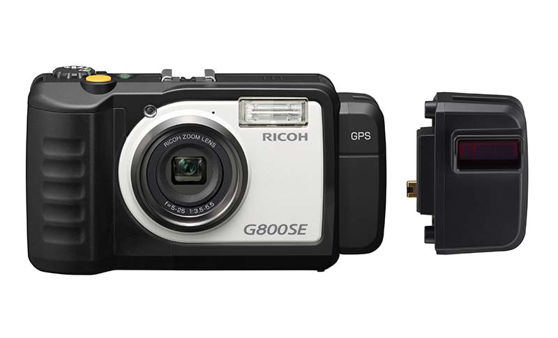 リコーインダストリアルソリューションズのデジカメ「RICOH G800SE」