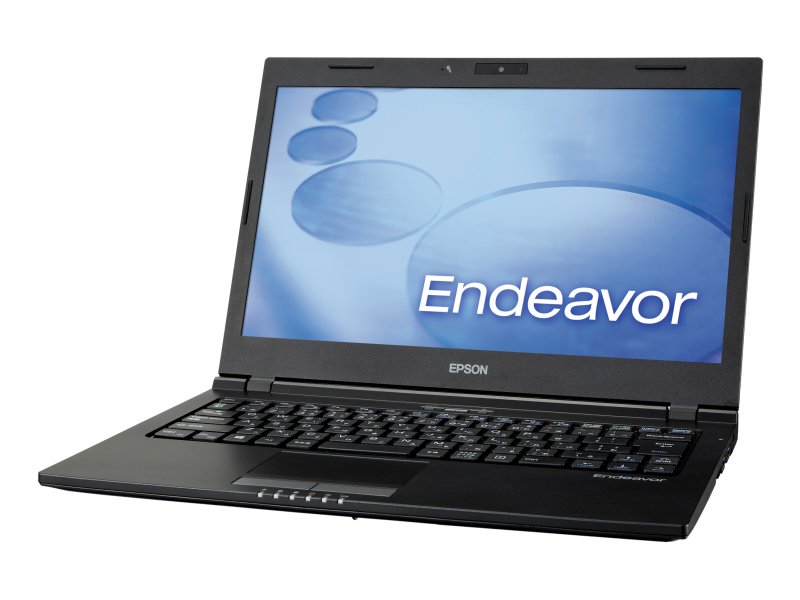 最軽量時約1.14kgの13.3型モバイルノート「Endeavor NA511E」