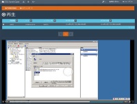 ESS AdminGate VAの画面（RDPによるWindows操作内容を記録/再生）