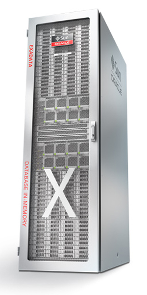 性能と容量を向上させたDB専用機「Exadata X6」 | 日経クロステック Active