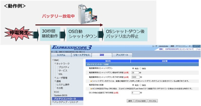 Ups内蔵で省スペースのスリムタワー型pcサーバー機 日経クロステック Active
