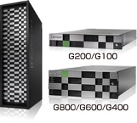 Hitachi Virtual Storage Platform G400/G600/G800の外観