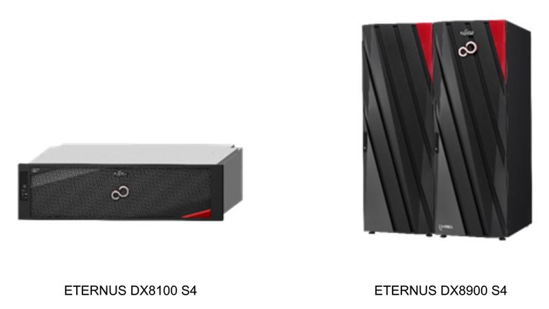 ETERNUS DX8000 S4シリーズの外観