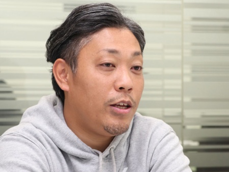 HENNGEのDigital Intelligence Section Customer Success Division Deputy Division Manager 水谷博明氏