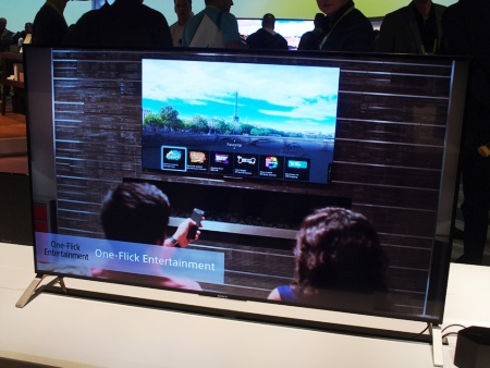 写真2●ソニーは4KテレビのOSとして「Android TV」を採用した