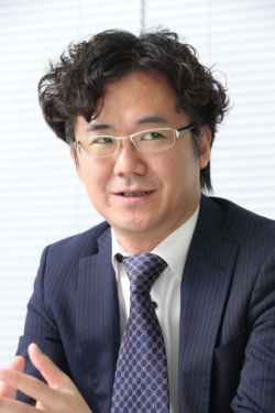 シャノンの中村健一郎代表取締役 最高経営責任者