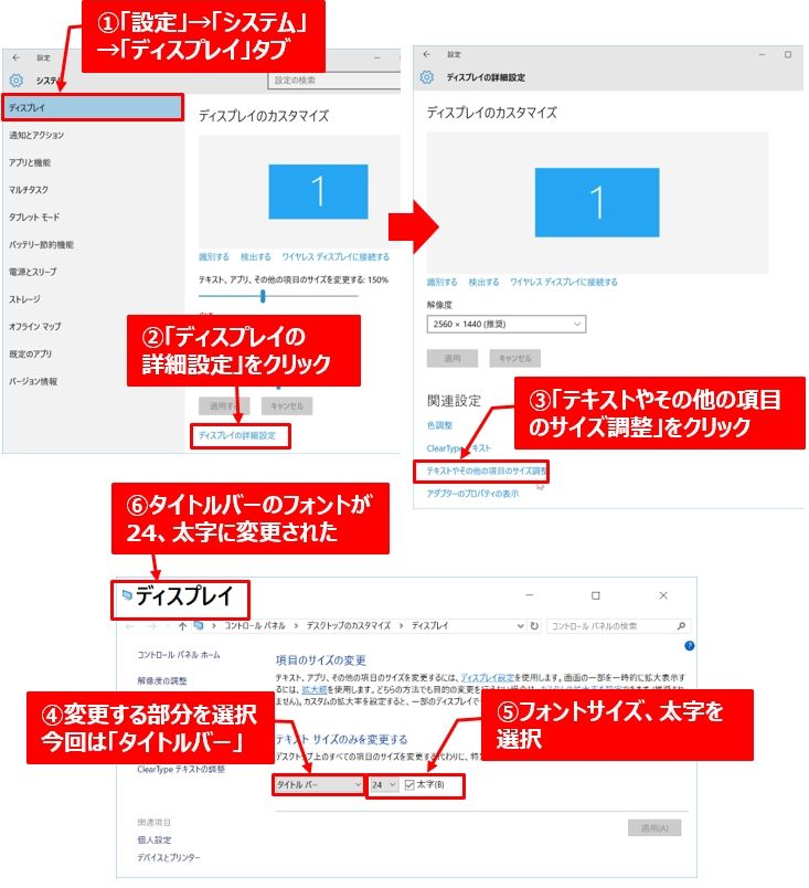 テキストやその他の項目のサイズ調整 販売