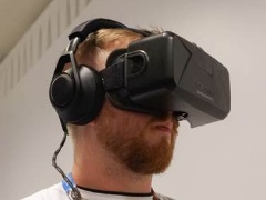 写真2●米オキュラス VRのオキュラスリフト