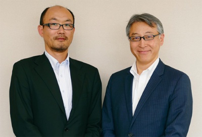 JFE-SIRTで長を務めるJFEホールディングス企画部の新田哲氏（右）とIT施策を担当する同部の酒田健氏