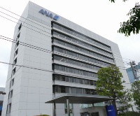ANAシステムズが入居するビル（東京・大田）