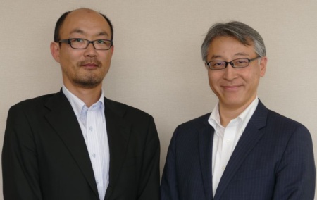 JFE-SIRTで長を務めるJFEホールディングス企画部の新田 哲氏（右）とIT施策を担当する同部の酒田 健氏