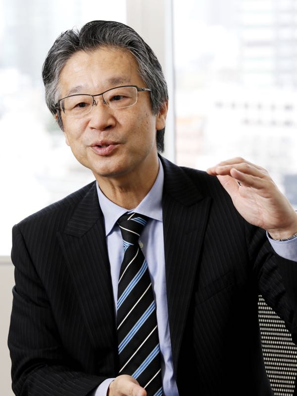 写真1●Asurion Technology Japan社長の永田清人氏。NTTドコモ時代は移動機開発部長やプロダクト部長、マーケティング部長、常務執行役員関西支社長などを歴任した。