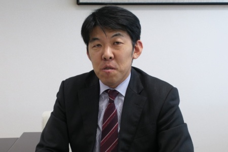 情報産業労働組合連合会（情報労連）の柴田謙司書記長
