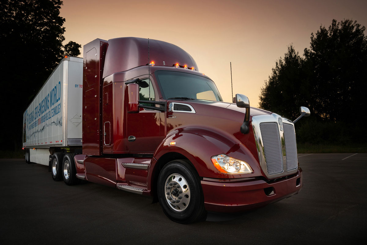 トヨタ、米メーカーと燃料電池大型トラックを共同開発 | 日経クロス