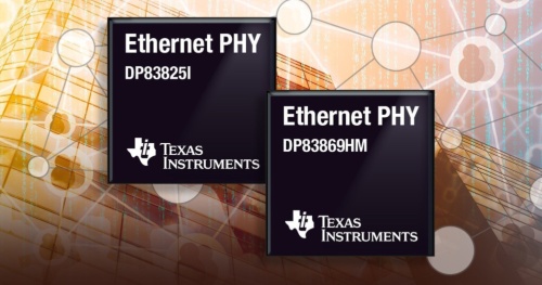 Ethernet物理層トランシーバーICを2製品発売