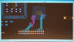 図2　新モジュール「Solid Edge PCB Design」の画面