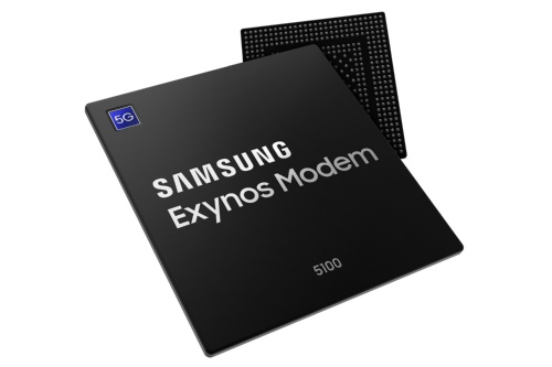 5G NR対応マルチモードのモデムチップ「Exynos Modem 5100」