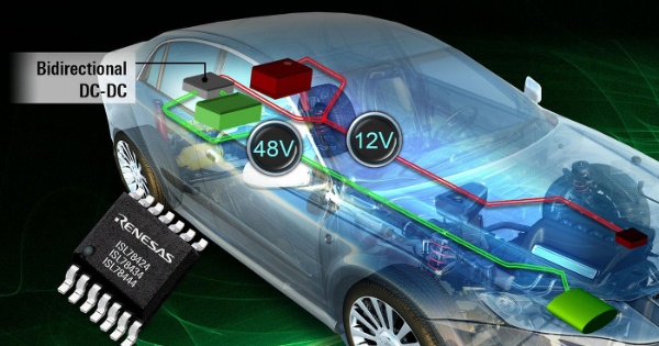マイルドハイブリッド車の電源系に向く ルネサスが100vハーフブリッジドライバー 日経クロステック Active マイルドハイブリッド車の電源系に向く ルネサスが100vハーフブリッジドライバー 日経クロステック Active