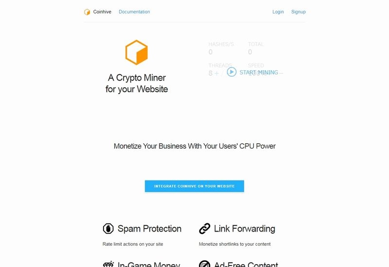 はたしてそれはウイルスなのか Coinhiveによる採掘問題 日経クロステック Active