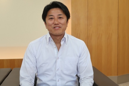 dデリバリーを担当するコンシューマビジネス推進部コマースサービスの橋田直樹第二コマース担当課長