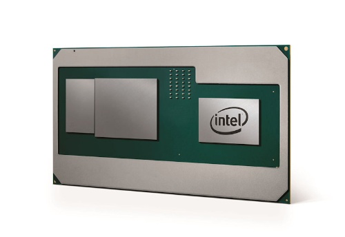 第8世代CoreプロセッサーのHシリーズでは、AMDのカスタムGPUを搭載するという