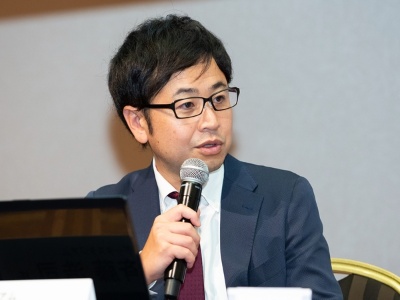 データスタジアム 執行役員 斉藤 浩司 氏(撮影:海老名 進)