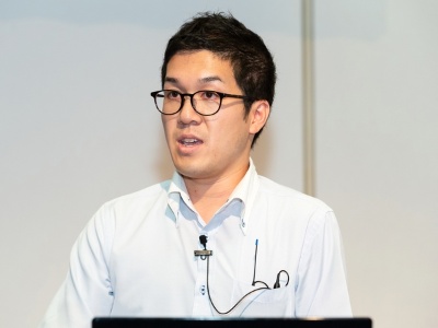 サントリーシステムテクノロジー 基盤サービス部主任 石橋浩平氏(撮影:海老名 進)