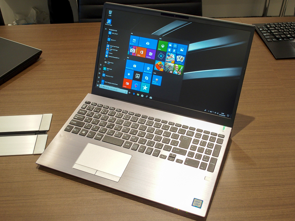 VAIO✨️15.6✨️ノート✨️i7✨️SSD新品✨️タッチ機能 Office A4ノート「VAIO S15」がデザイン一新、CPU性能を引き出す設計に | 日経