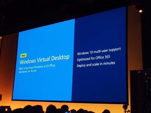 Msが仮想デスクトップサービス Windows Virtual Desktop を発表 日経クロステック Active