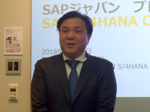 SAPジャパンの関原弘隆SAP S/4HANA Cloud事業本部長バイスプレジデント
