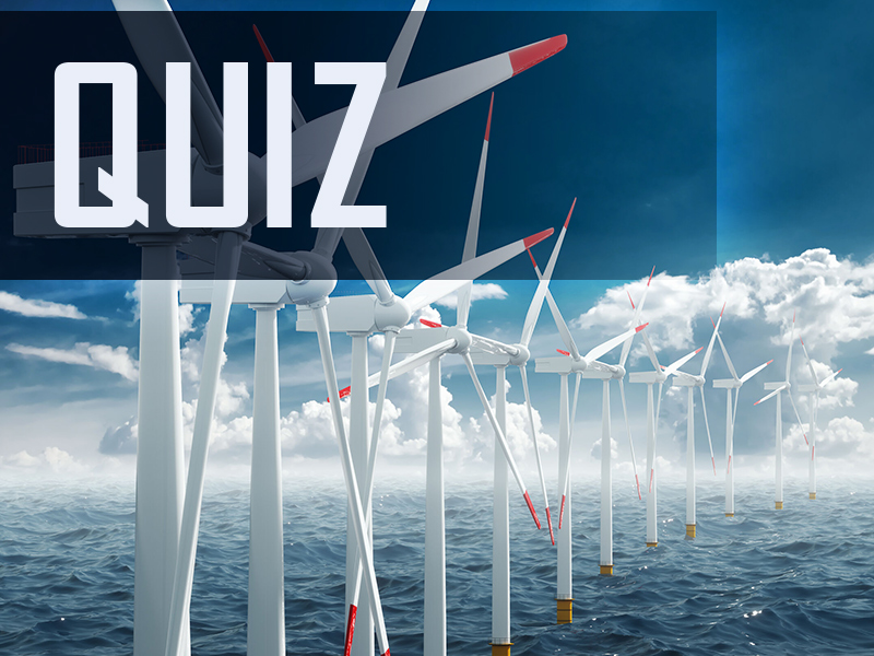 洋上風力発電の発電量、政府目標は2030年までに何W？