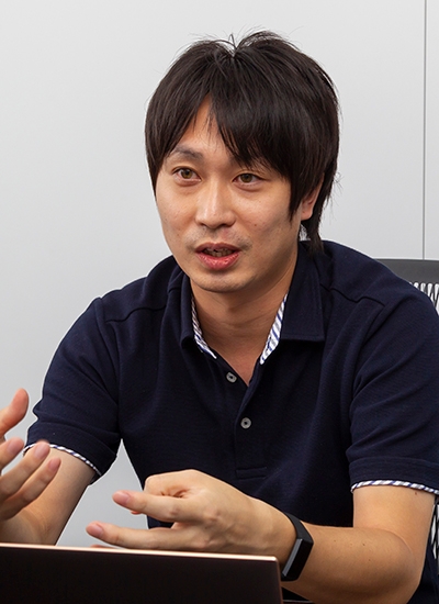 丸紅情報システムズ株式会社 IT基盤ソリューション事業本部 東日本営業部 営業課 アシスタントマネージャー 井上 雄貴 氏