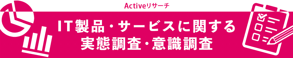 IT製品・サービス導入に関するアンケート実施中！